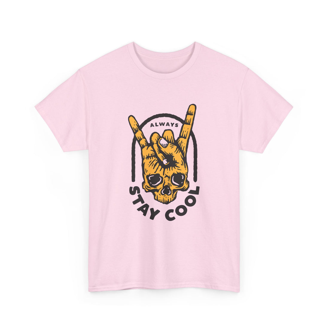 Always Stay Cool T-Shirt - Graphic T-Shirt from Tee Utopia