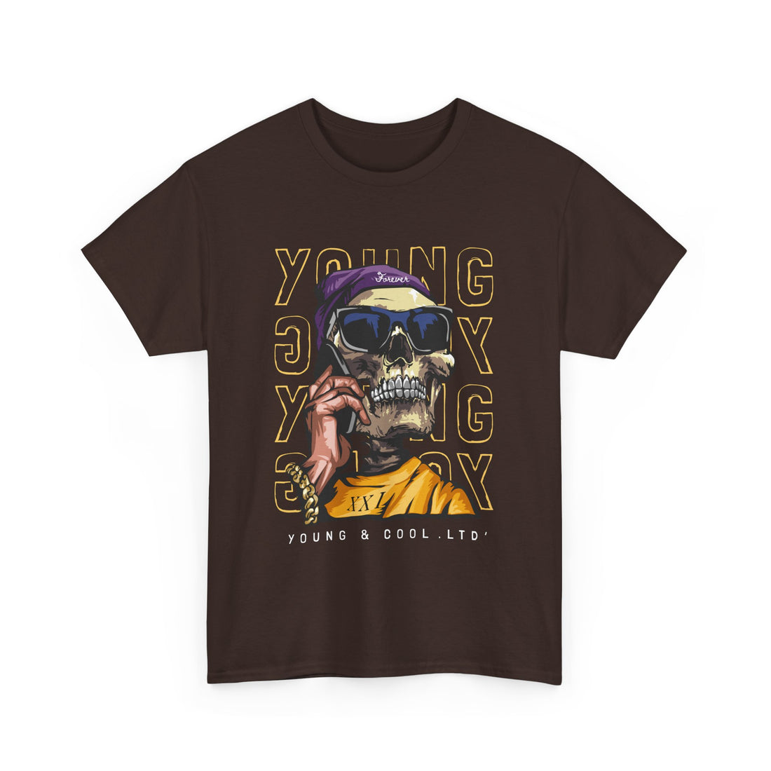 Young & Cool T-Shirt - Graphic T-Shirt from Tee Utopia
