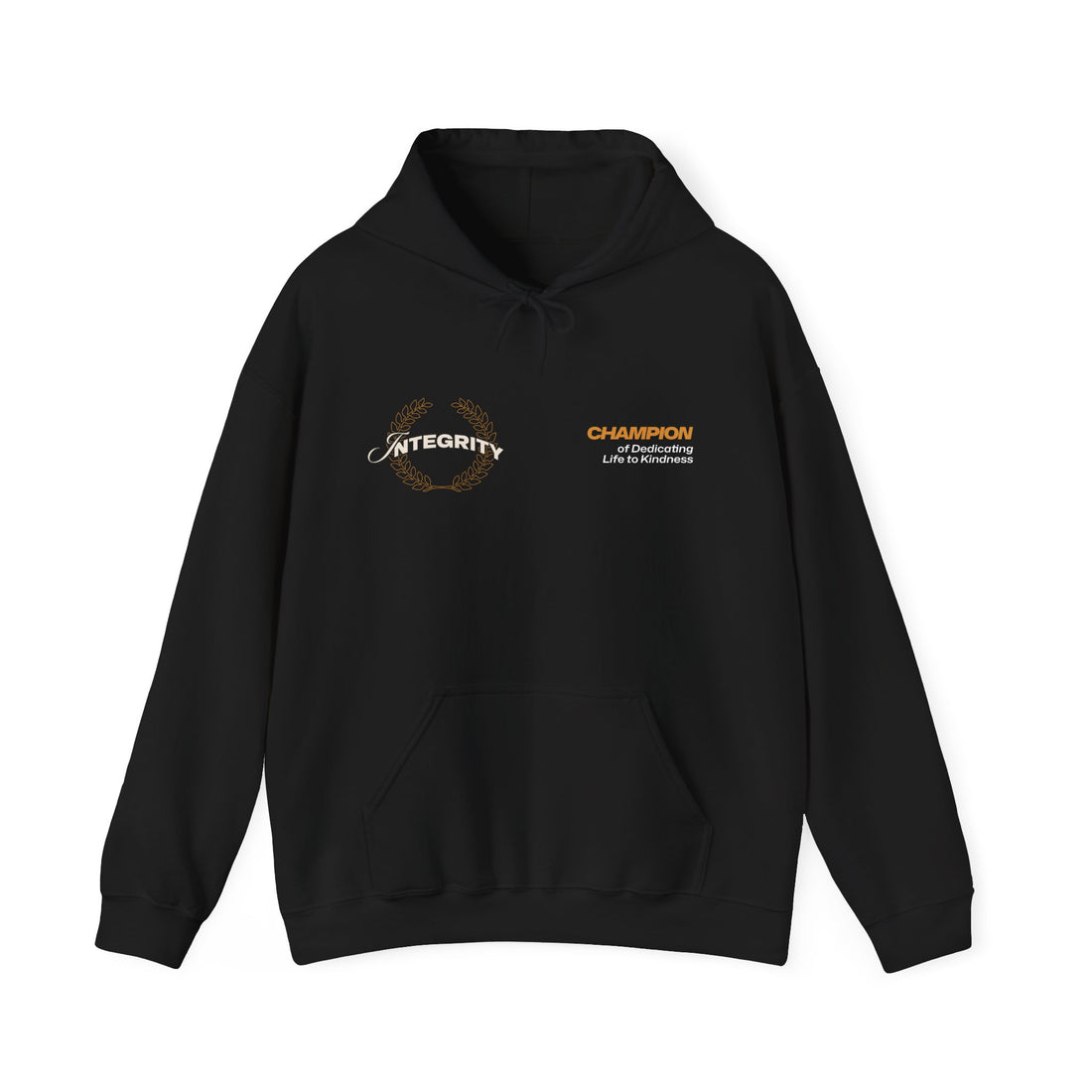 Respect Honor Decency Front and Back Hoodie - Graphic Hoodie from Tee Utopia
