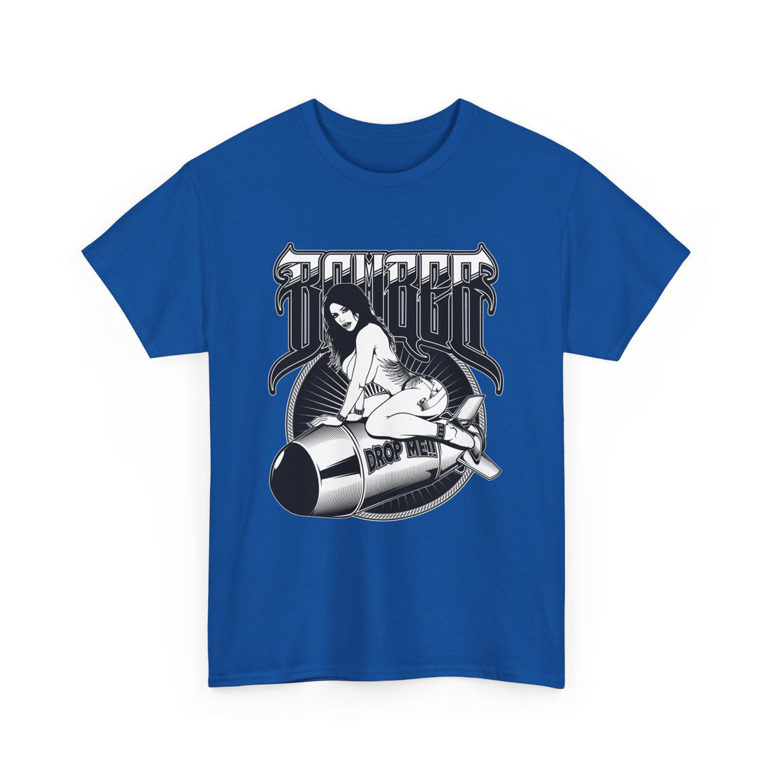 Drop Me T-Shirt - Graphic T-Shirt from Tee Utopia
