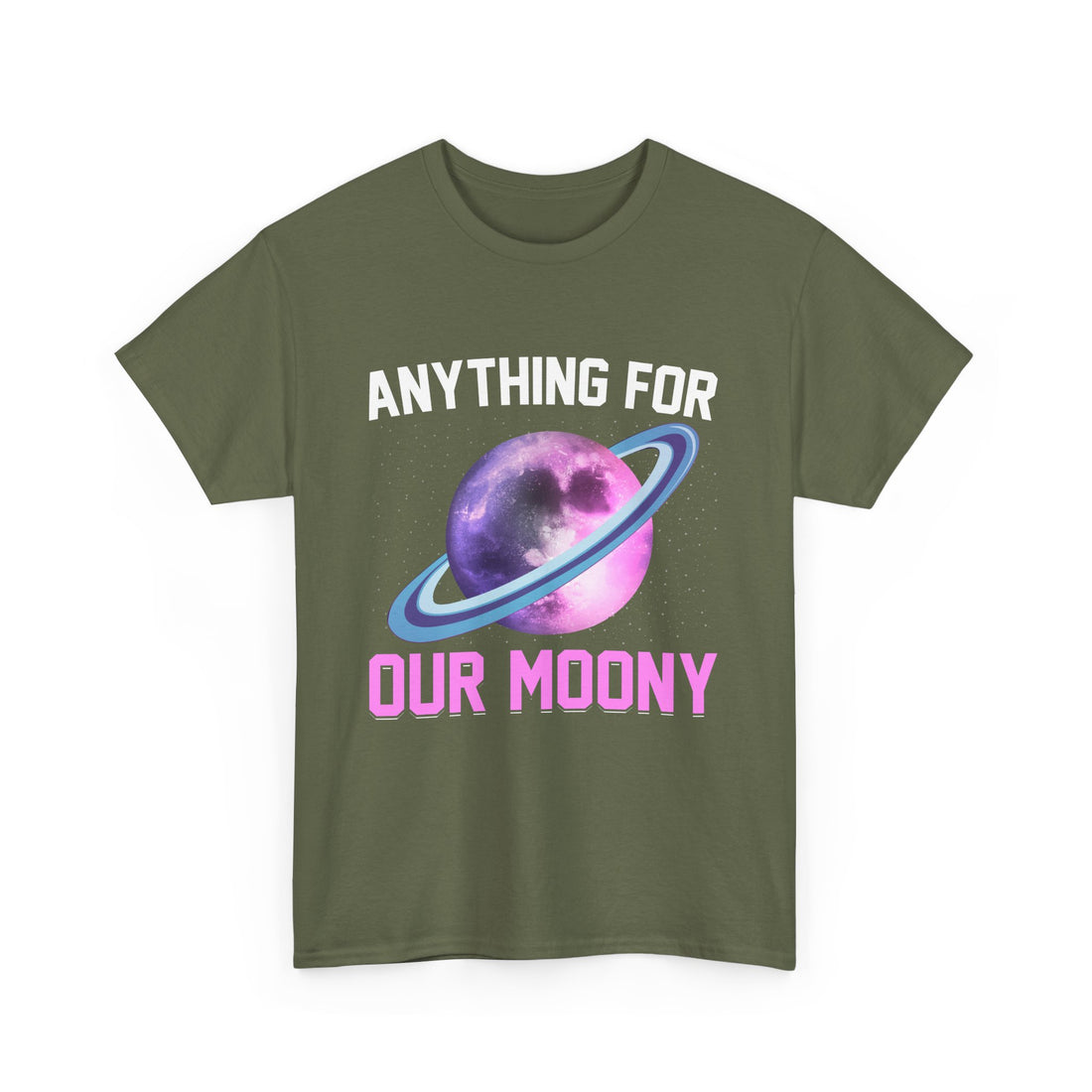 Anything For Our Moony  T-Shirt - Graphic T-Shirt from Tee Utopia