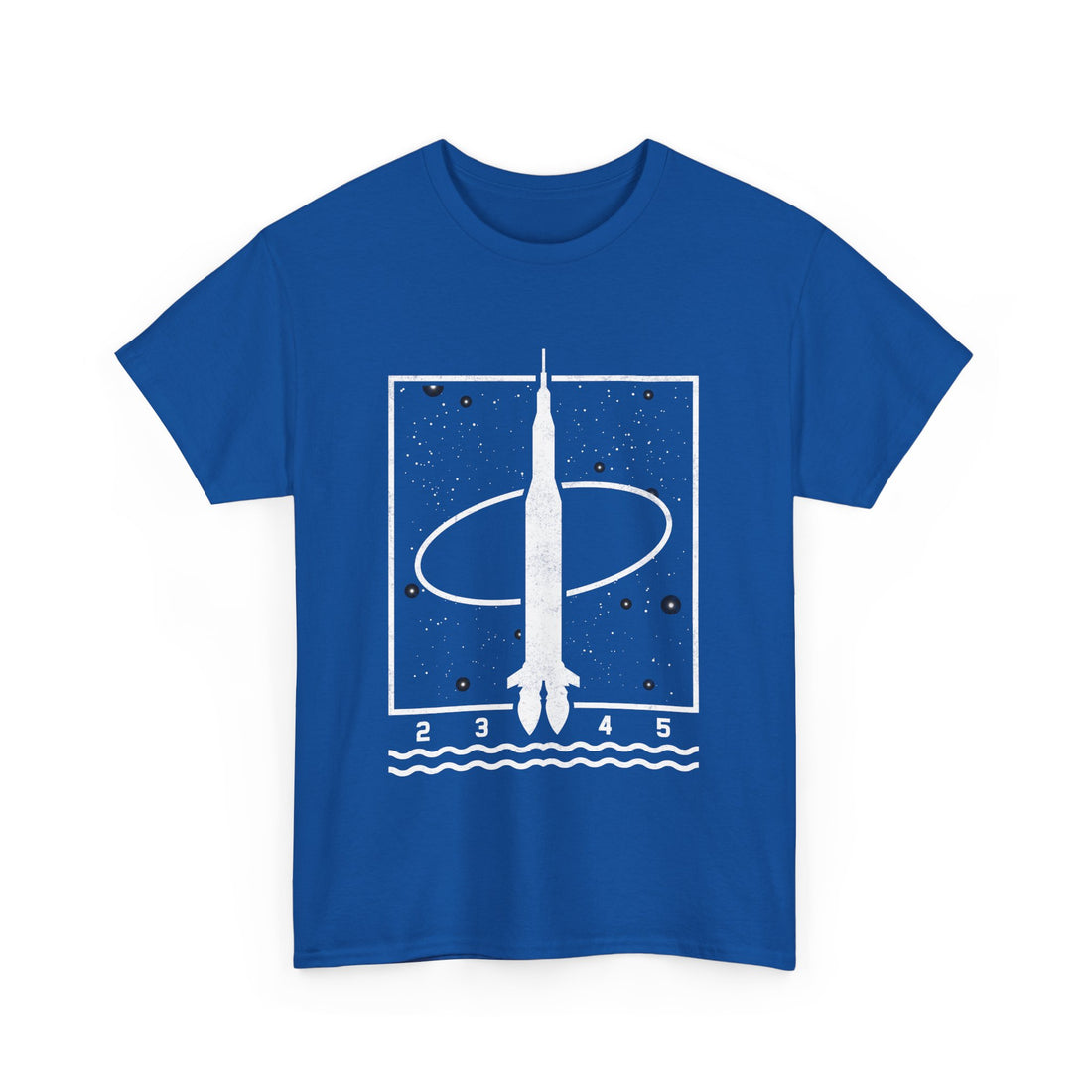 2345 Rocket T-Shirt - Graphic T-Shirt from Tee Utopia