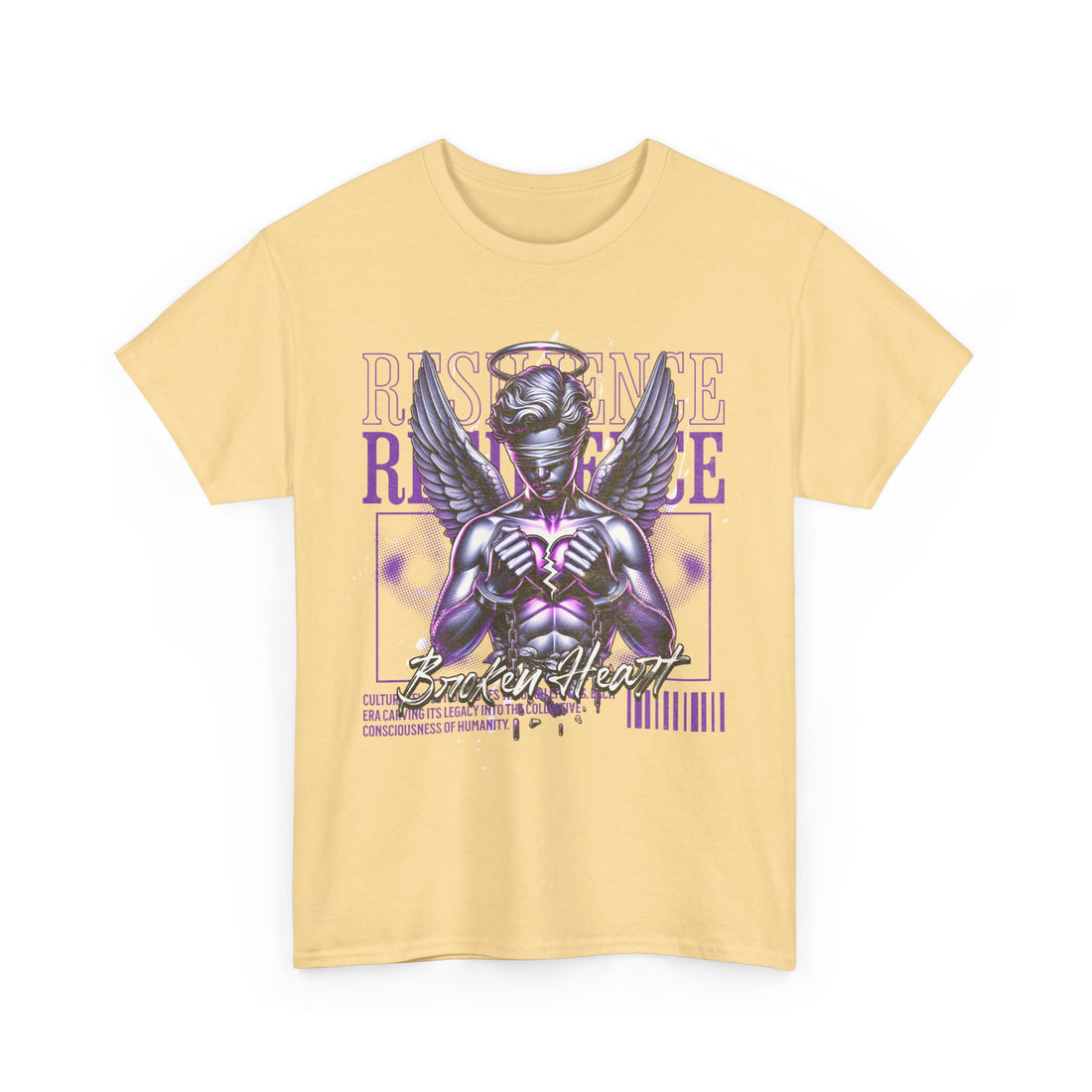 Broken Heart T-Shirt - Graphic T-Shirt from Tee Utopia