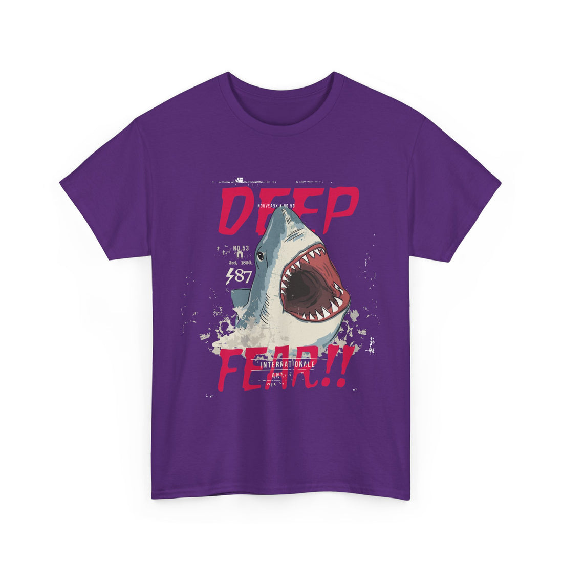 Deep Fear!! T-Shirt - Graphic T-Shirt from Tee Utopia