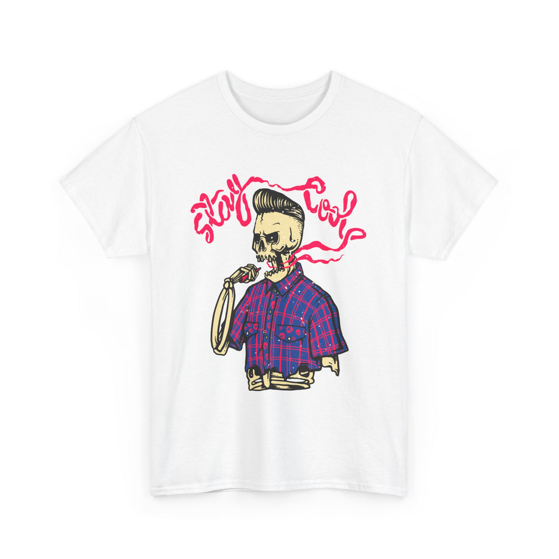 Stay Cool T-Shirt - Graphic T-Shirt from Tee Utopia