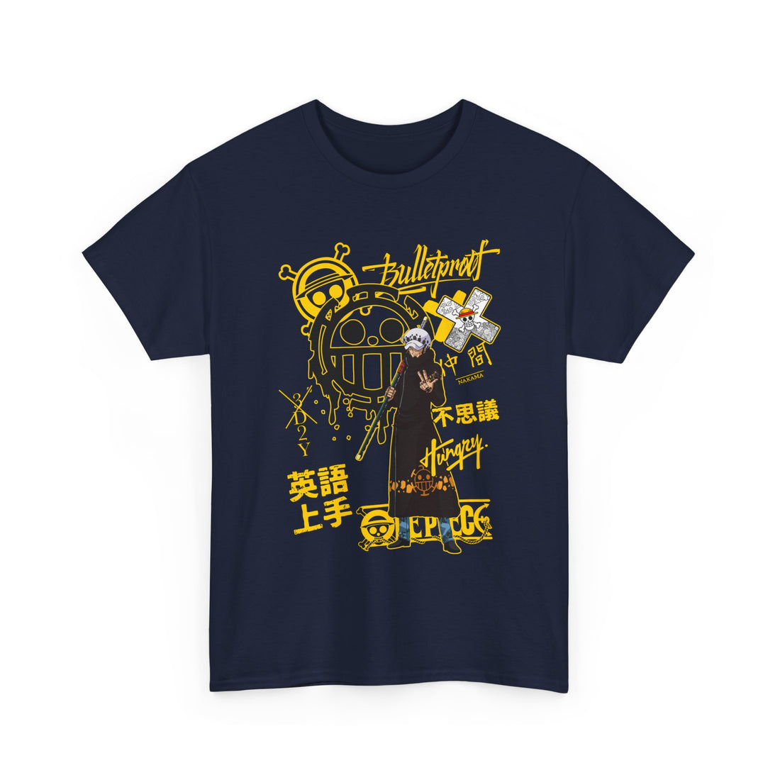 Bullet Proof T-Shirt - Graphic T-Shirt from Tee Utopia