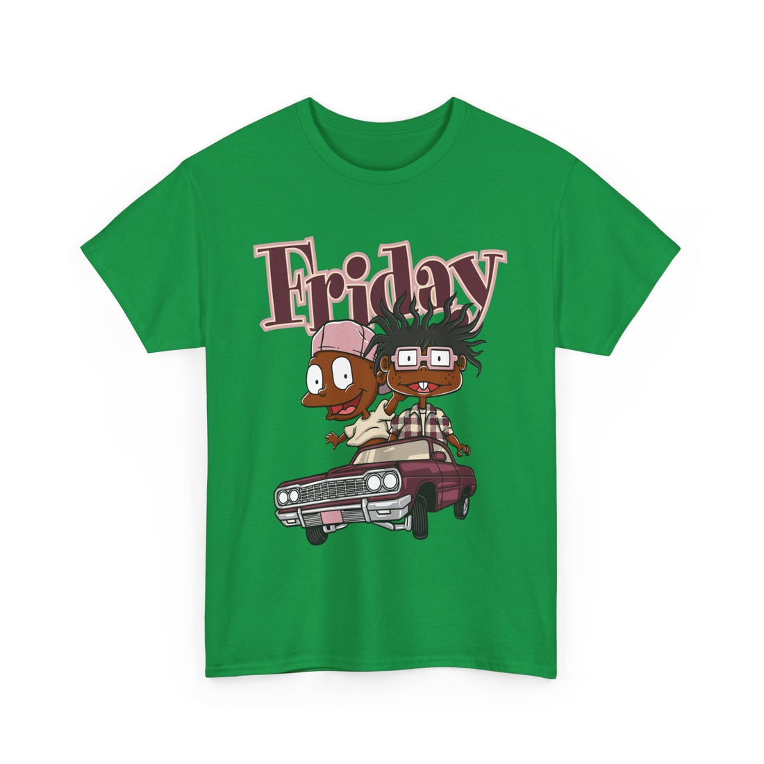 Friday T-Shirt - Graphic T-Shirt from Tee Utopia