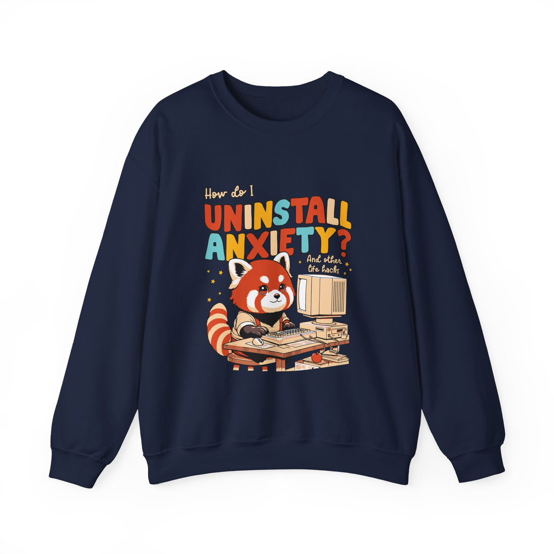 How Do I Uninstall Sweatshirt - Graphic Sweatshirt from Tee Utopia