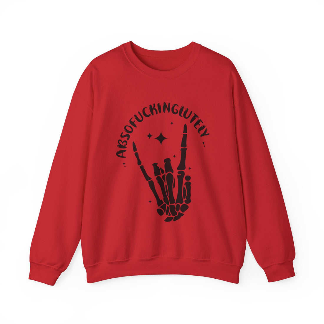 Abso fucking lutely Sweatshirt - Graphic Sweatshirt from Tee Utopia