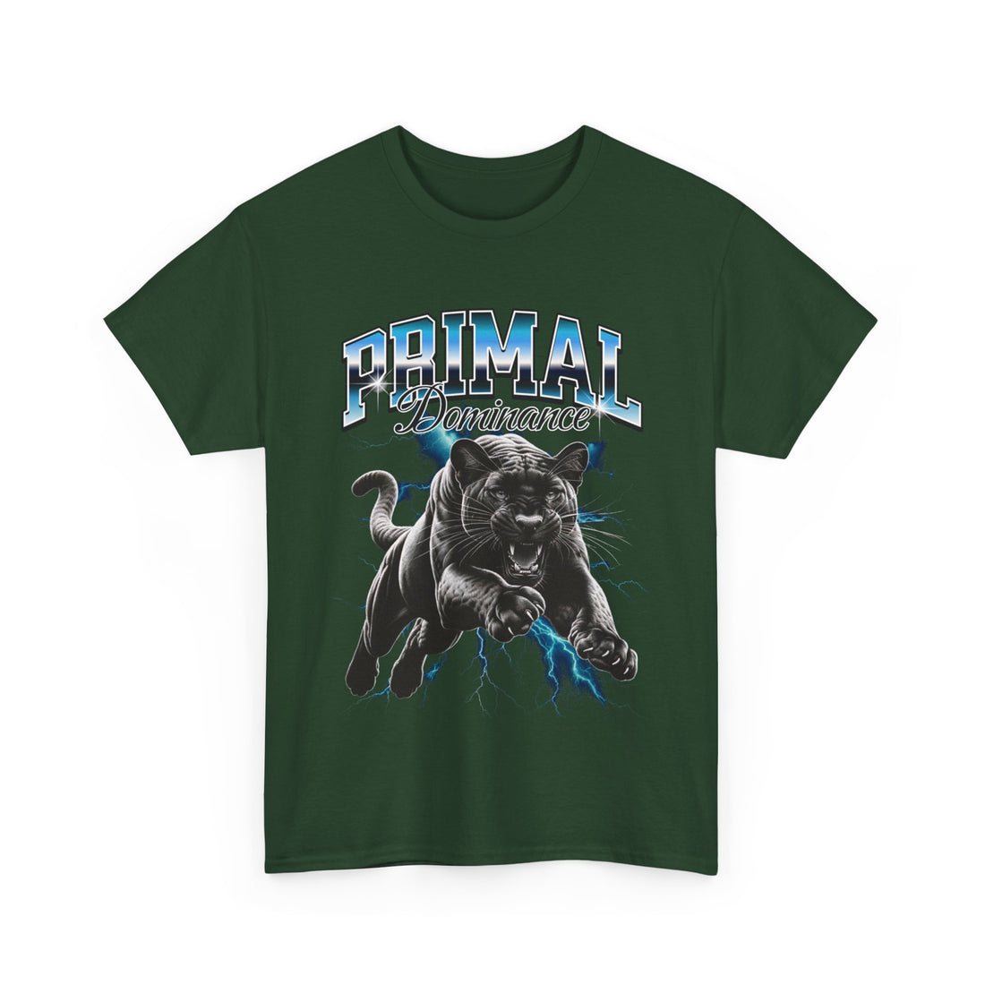 Primal Dominace T-Shirt - Graphic T-Shirt from Tee Utopia