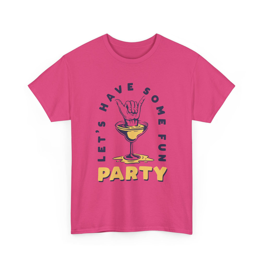 Let's Have Some Fun  T-Shirt - Graphic T-Shirt from Tee Utopia