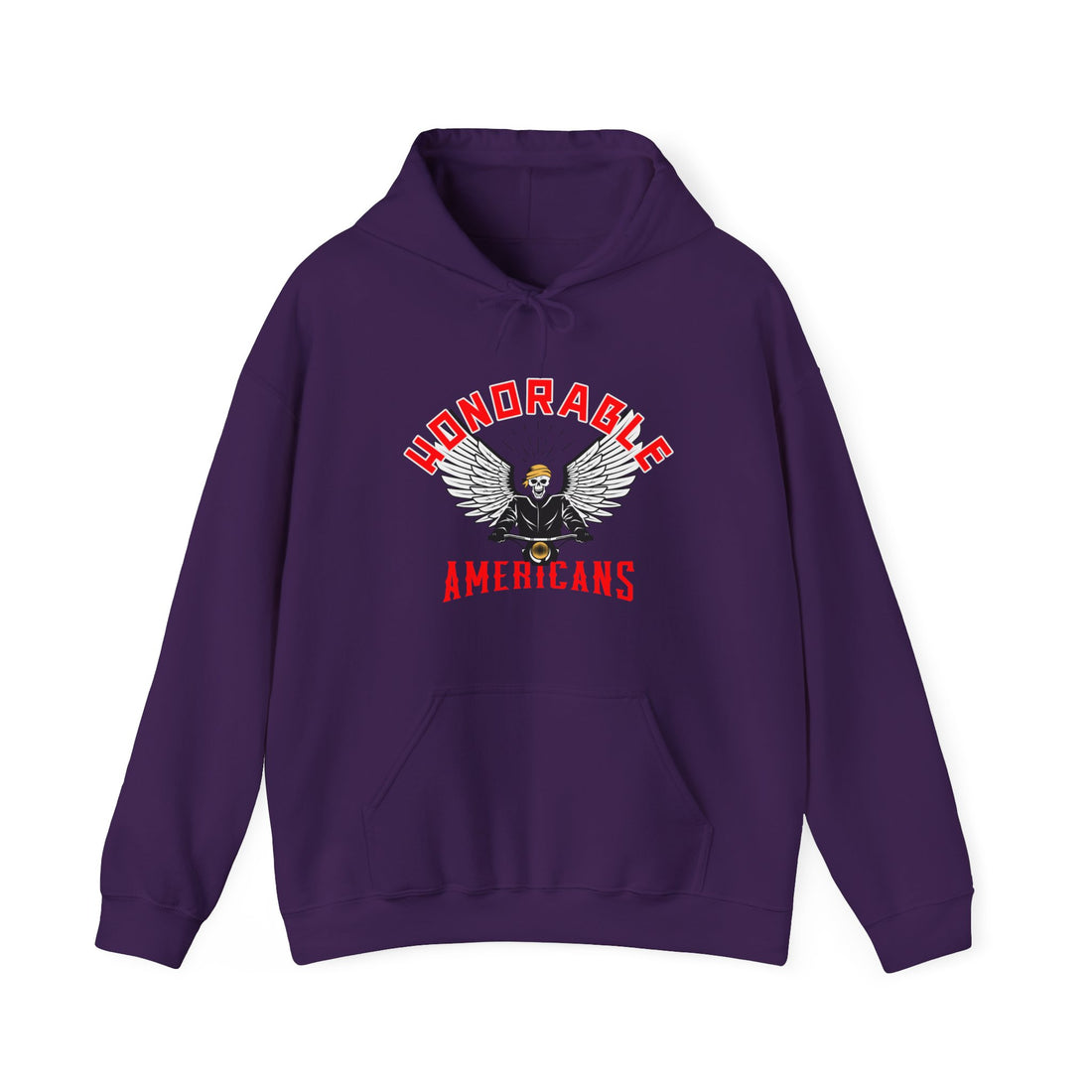 Honorable Americans Hoodie - Graphic Hoodie from Tee Utopia