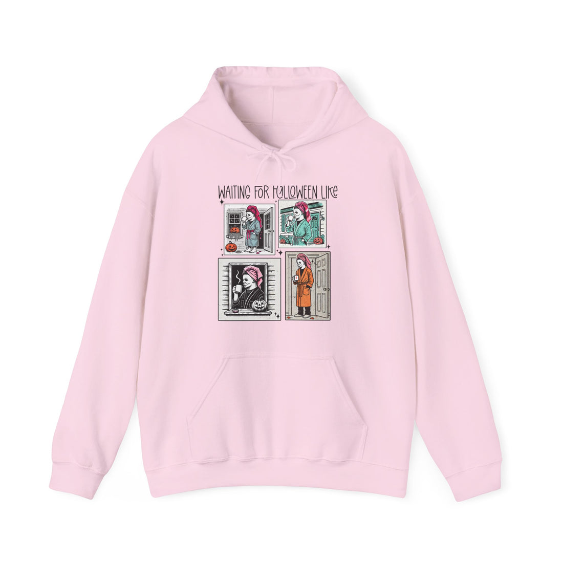 Waiting For Halloween Like Hoodie
