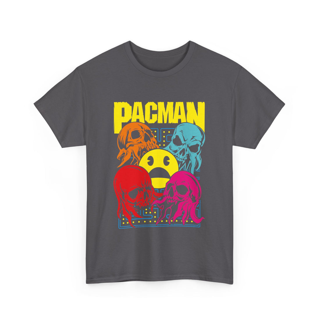 Pacman T-Shirt - Graphic T-Shirt from Tee Utopia