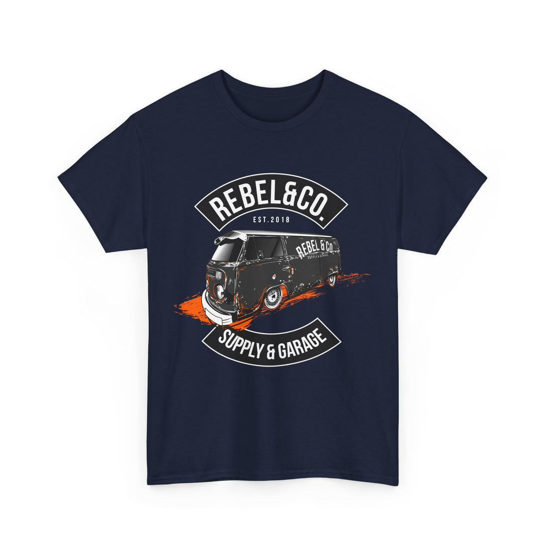 Rebel & Co. T-Shirt - Graphic T-Shirt from Tee Utopia