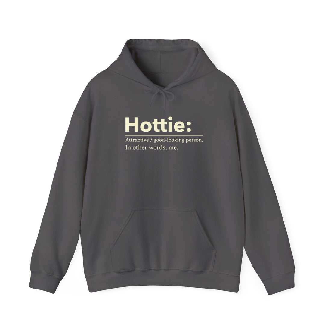 Hottie: Hoodie - Graphic Hoodie from Tee Utopia