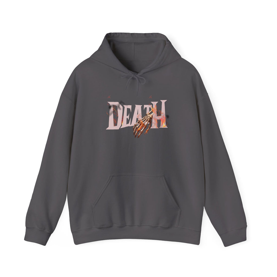 Death Front and Back Hoodie - Graphic Hoodie from Tee Utopia