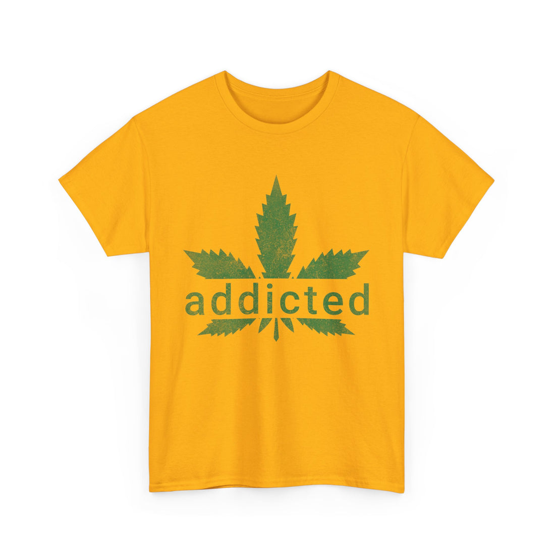 Addicted T-Shirt - Graphic T-Shirt from Tee Utopia