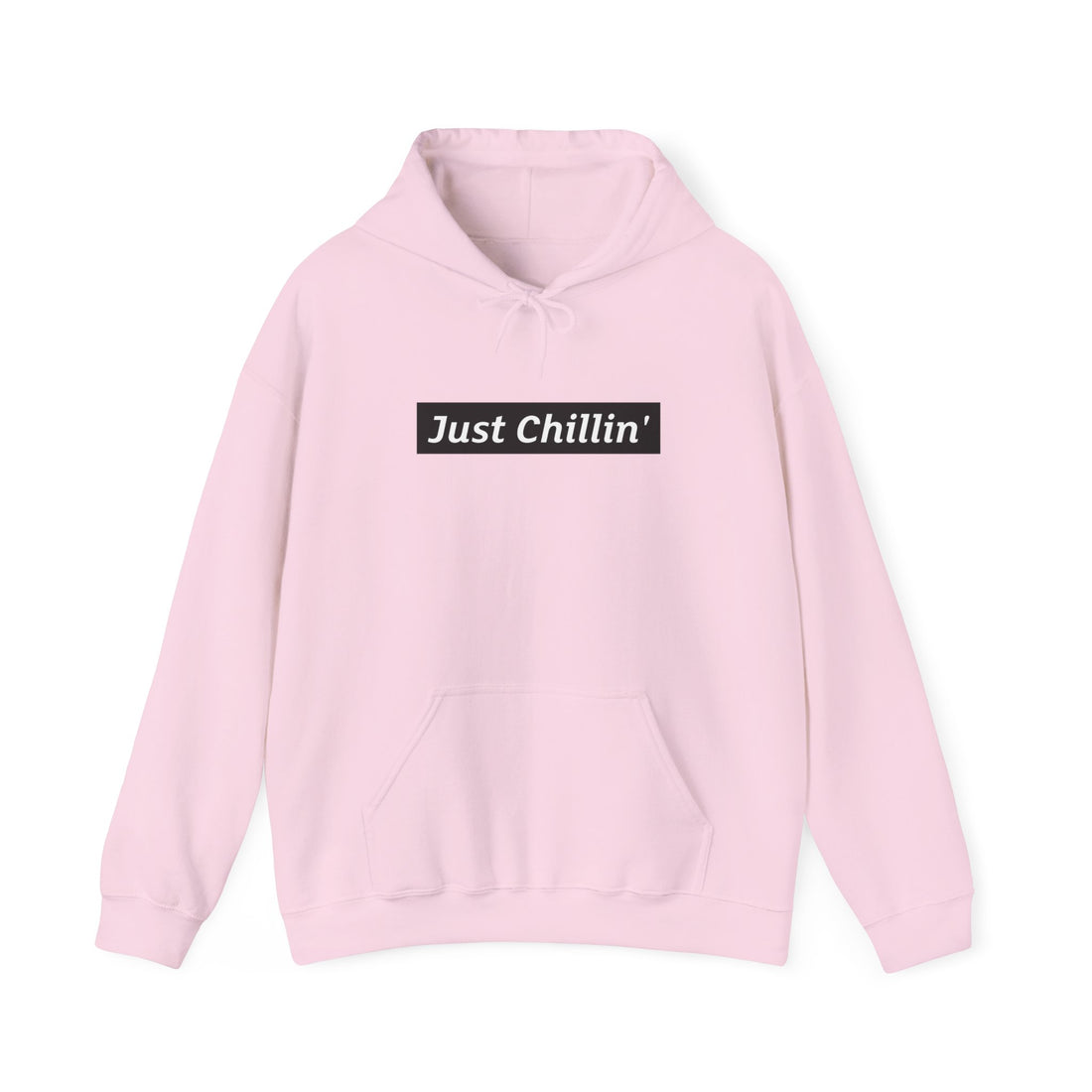Just Chillin Hoodie - Graphic Hoodie from Tee Utopia