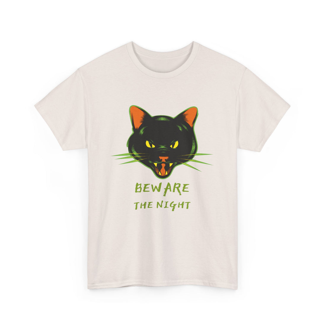 Beware The Night T-Shirt - Graphic T-Shirt from Tee Utopia