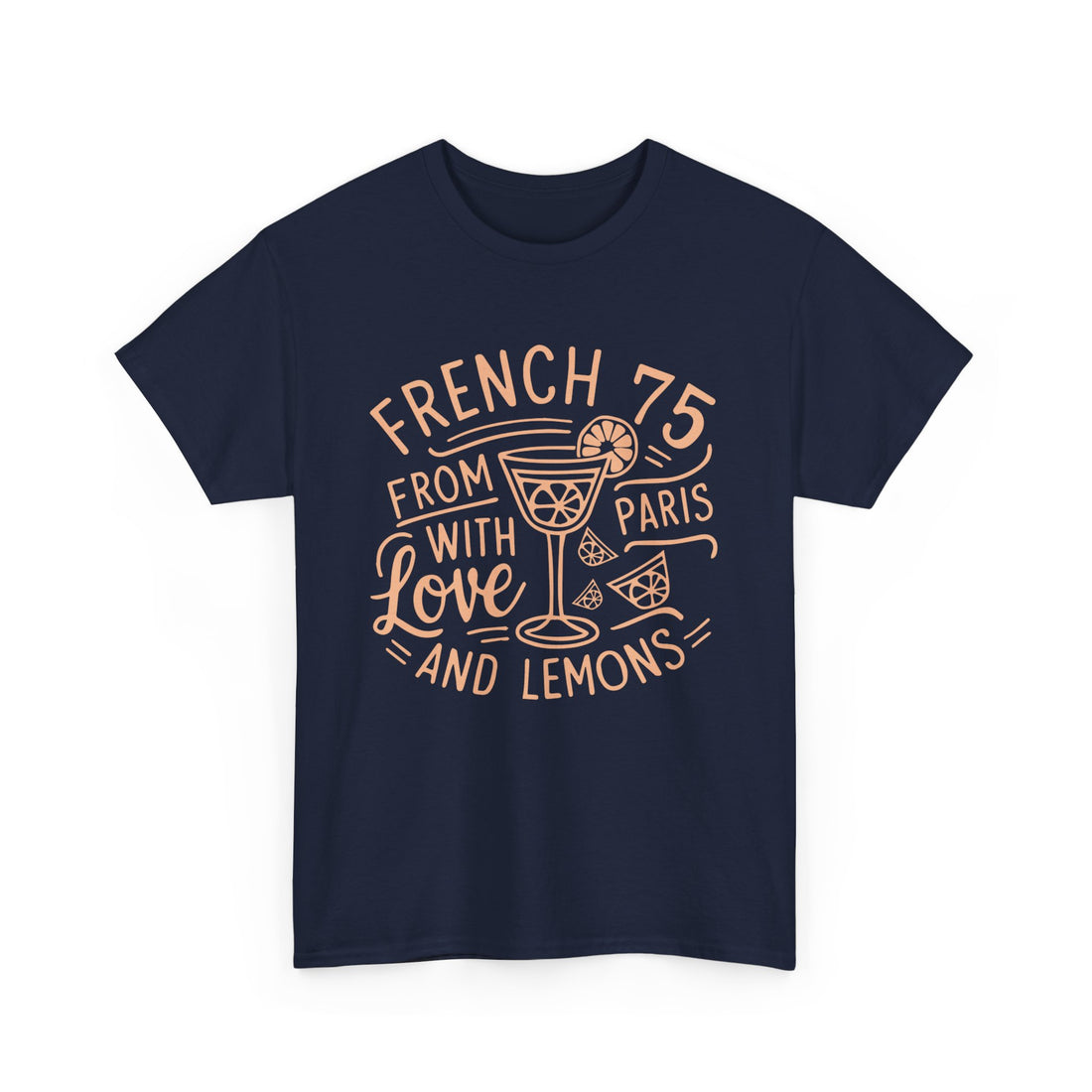 From Paris With Love  T-Shirt - Graphic T-Shirt from Tee Utopia