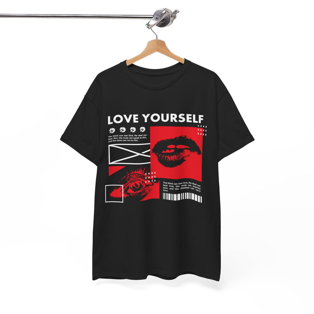 Love Yourself T-Shirt - Graphic T-Shirt from Tee Utopia
