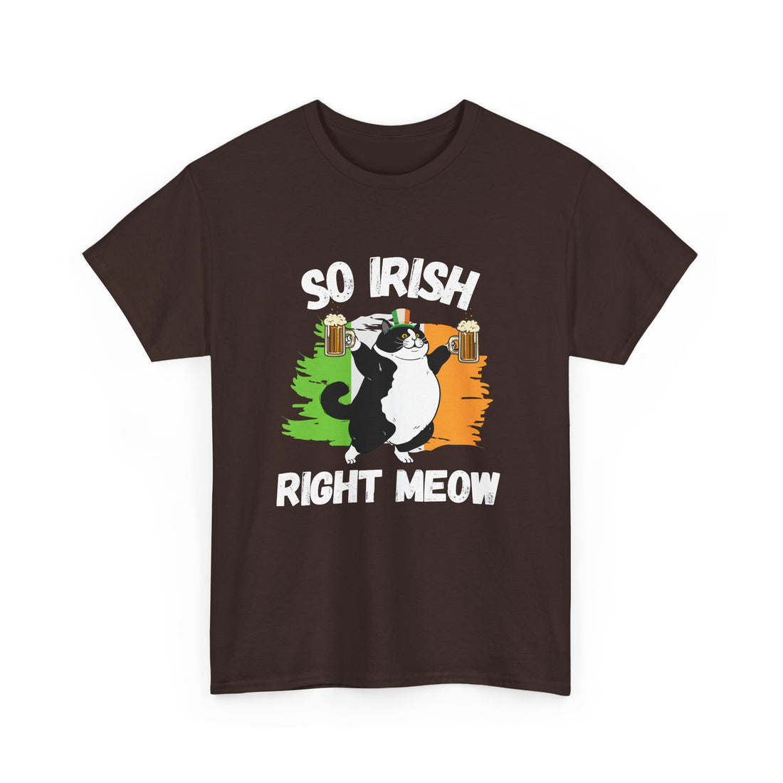 So Irish Right Now T-Shirt - Graphic T-Shirt from Tee Utopia