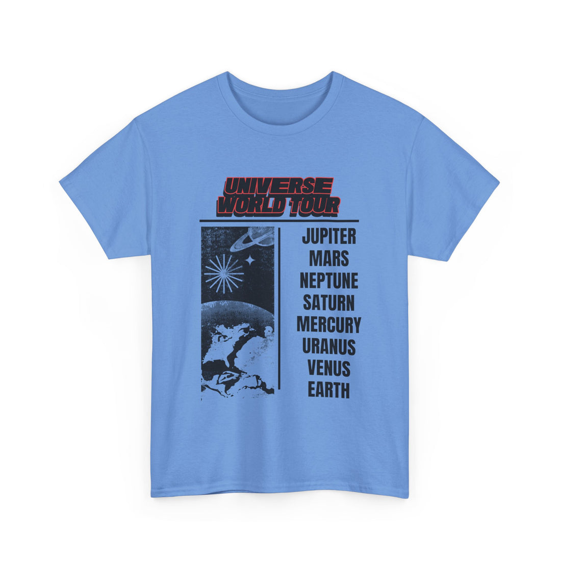 Universe World Tour T-Shirt - Graphic T-Shirt from Tee Utopia