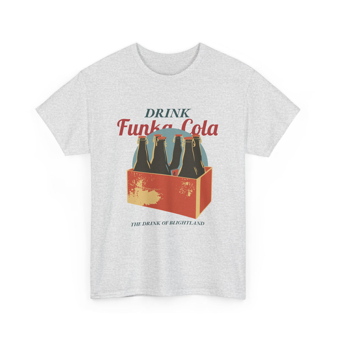 Drink Funka-Cola T-Shirt - Graphic T-Shirt from Tee Utopia