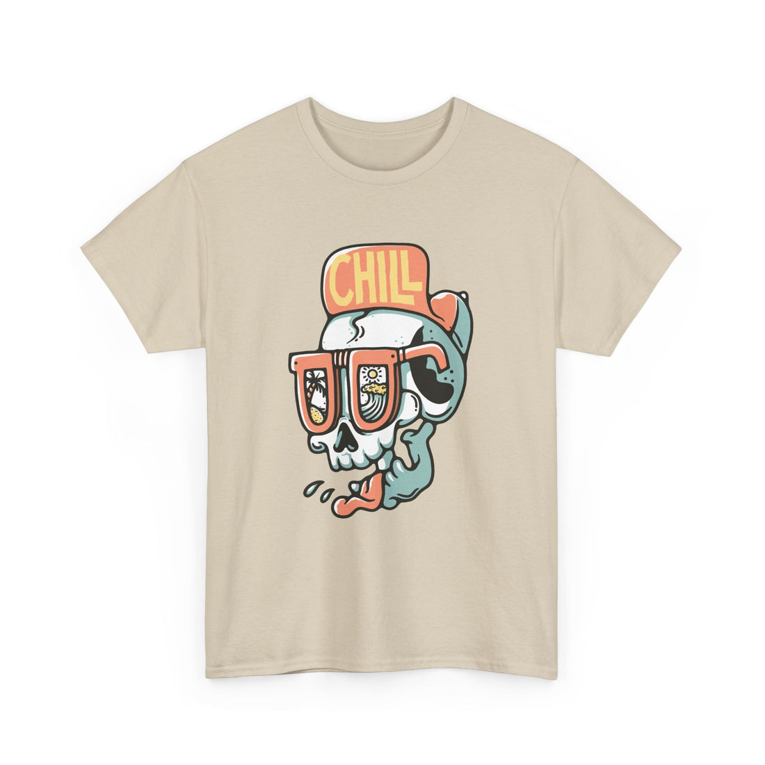 Chill Brewed T-Shirt - Graphic T-Shirt from Tee Utopia