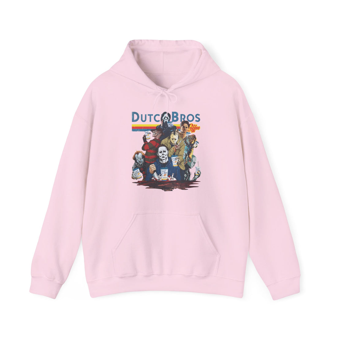 Dutch Bros Hoodie - Graphic Hoodie from Tee Utopia