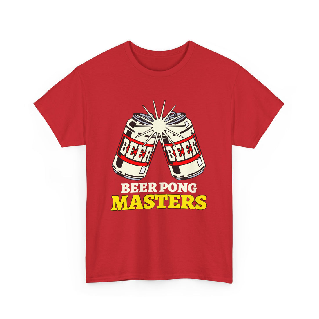 Beer Pong Masters  T-Shirt - Graphic T-Shirt from Tee Utopia