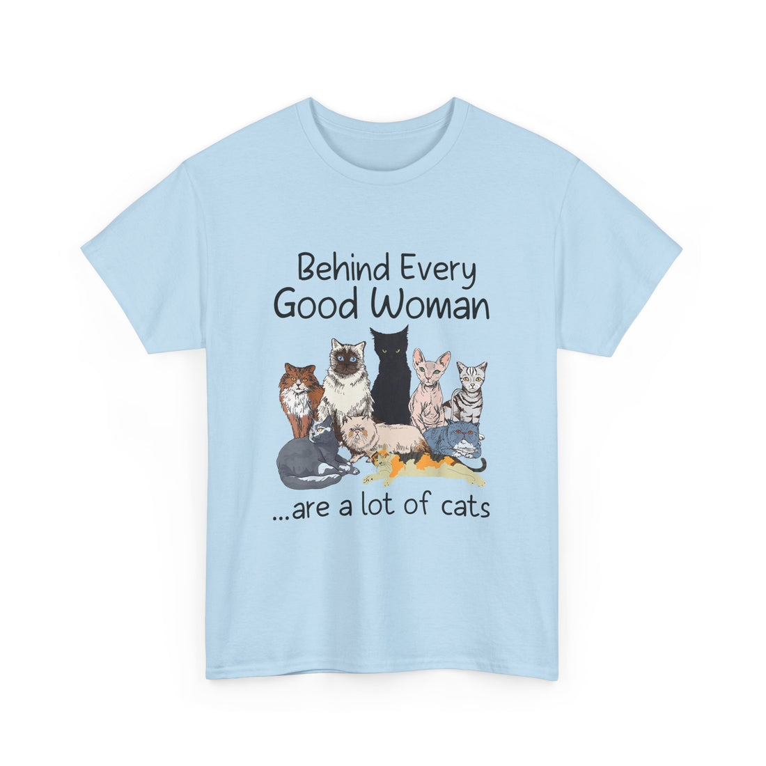 Behind Every Good Woman T-Shirt - Graphic T-Shirt from Tee Utopia