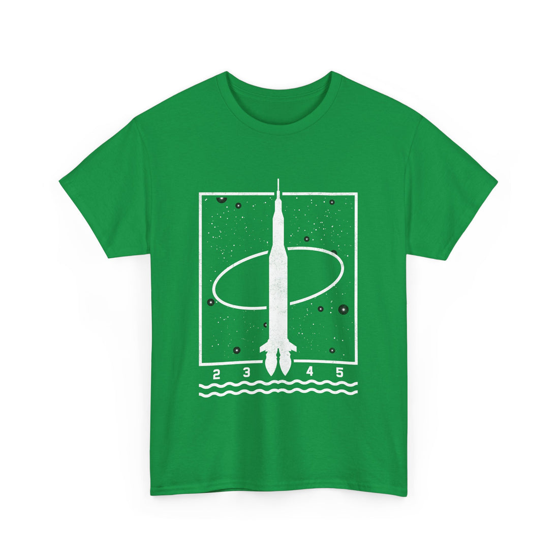 2345 Rocket T-Shirt - Graphic T-Shirt from Tee Utopia