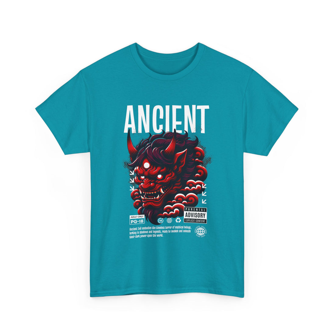 Ancient T-Shirt - Graphic T-Shirt from Tee Utopia