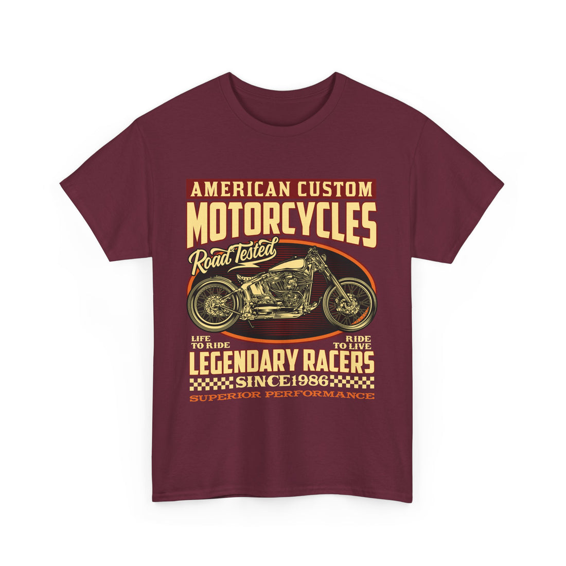 Legendary Racers T-Shirt - Graphic T-Shirt from Tee Utopia