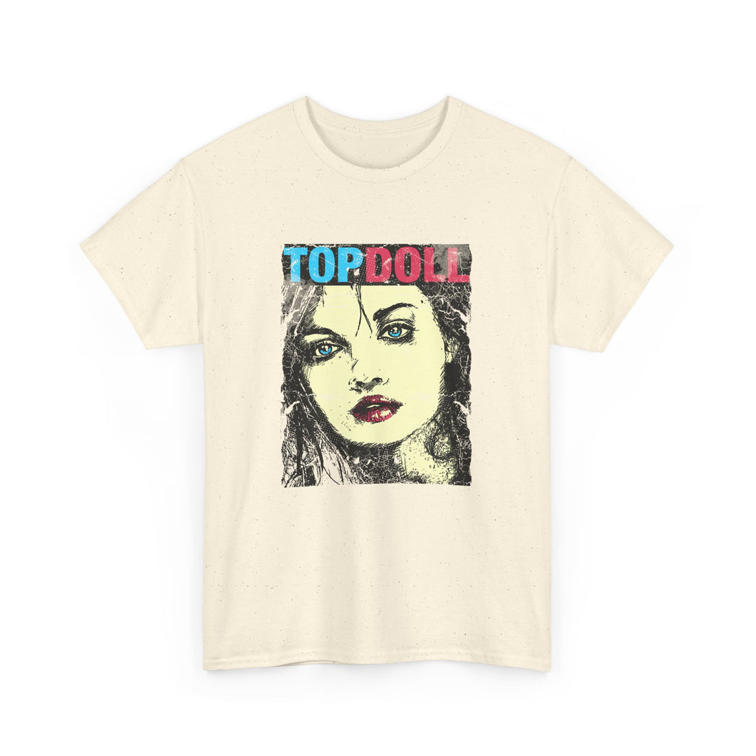 Top Doll T-Shirt - Graphic T-Shirt from Tee Utopia