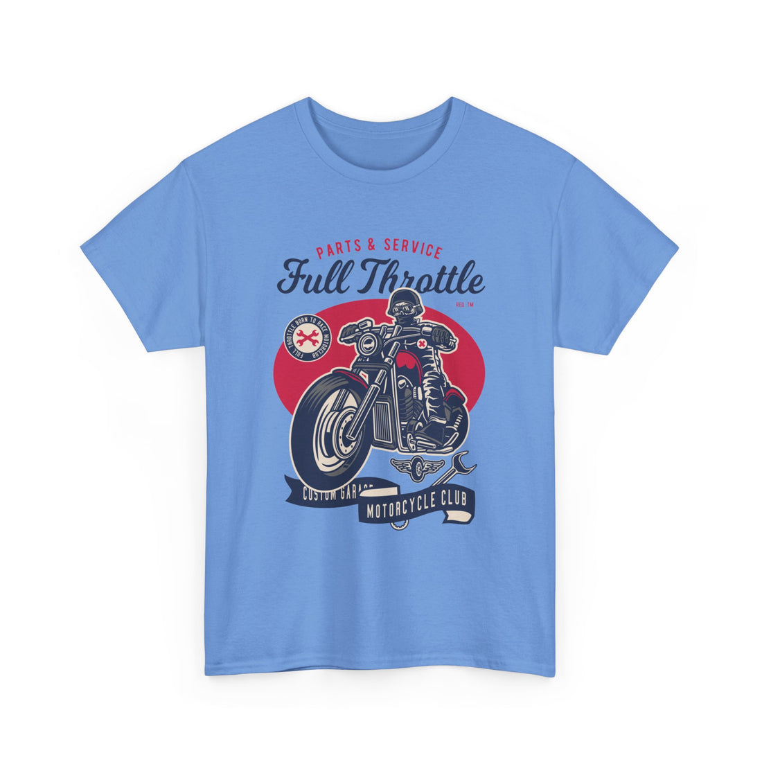 Full Throttle T-Shirt - Graphic T-Shirt from Tee Utopia