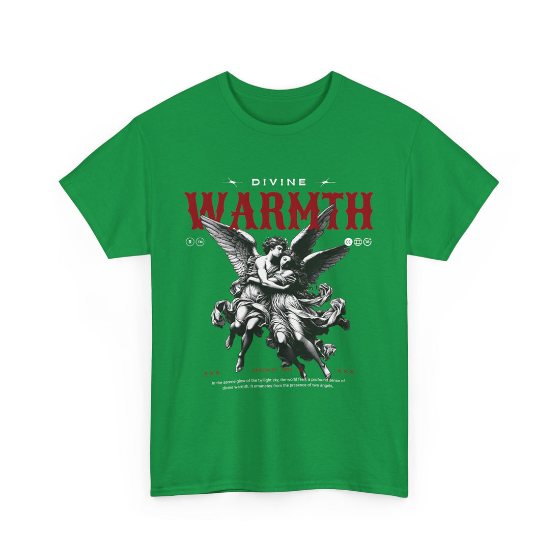 Divine Warmth T-Shirt - Graphic T-Shirt from Tee Utopia