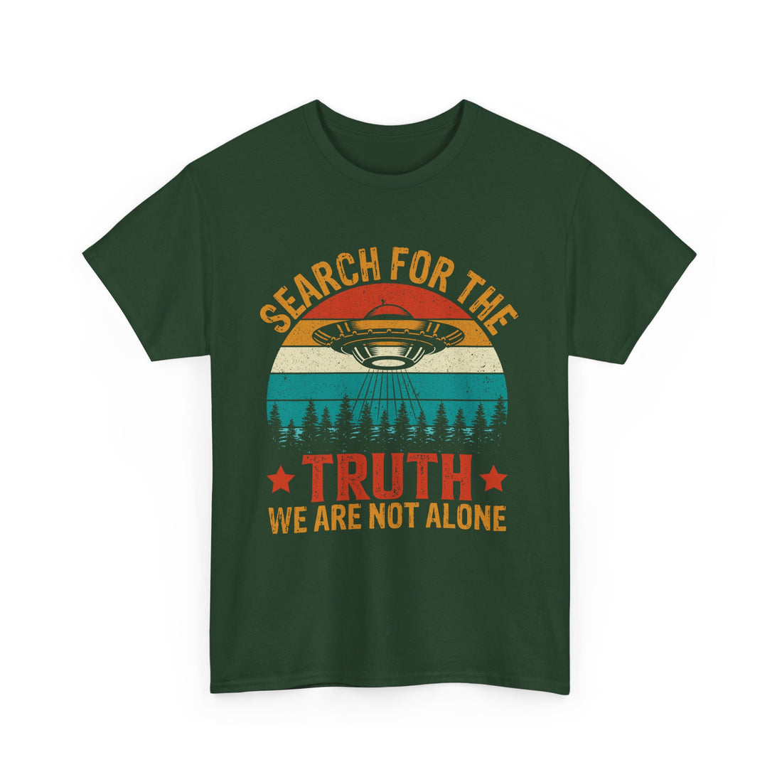 Search For The Truth  T-Shirt - Graphic T-Shirt from Tee Utopia