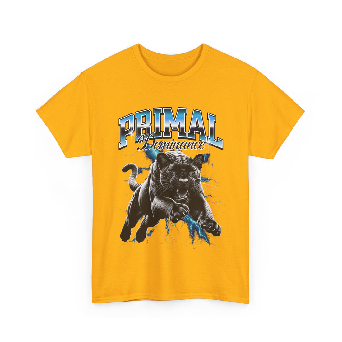 Primal Dominace T-Shirt - Graphic T-Shirt from Tee Utopia