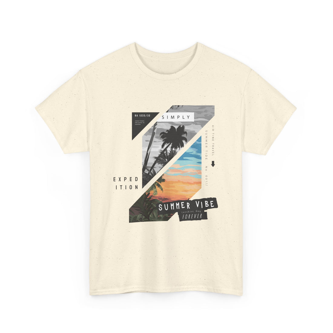 Summer Vibe Forever T-Shirt - Graphic T-Shirt from Tee Utopia