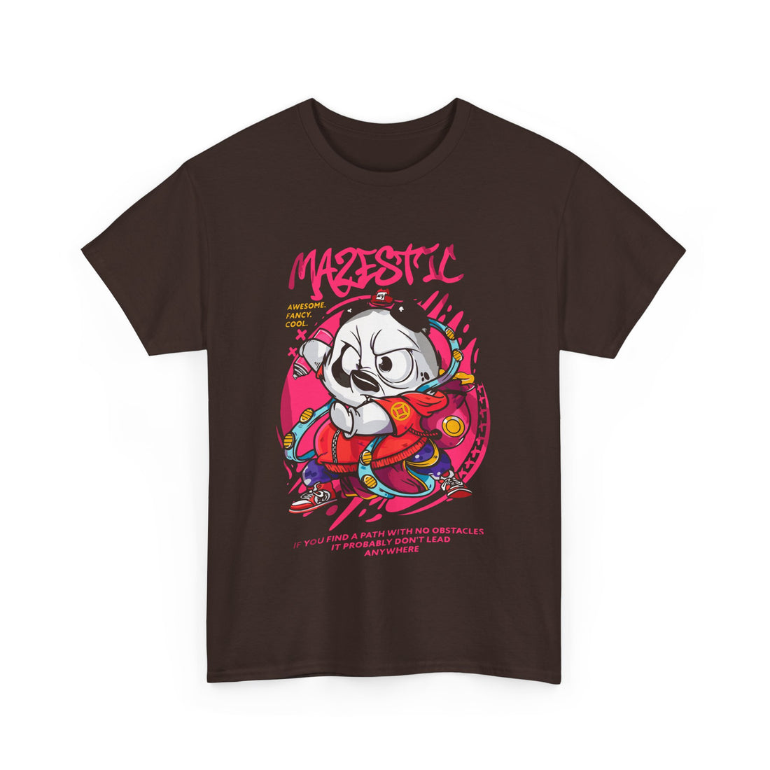 Awesome, Fancy, Cool T-Shirt - Graphic T-Shirt from Tee Utopia