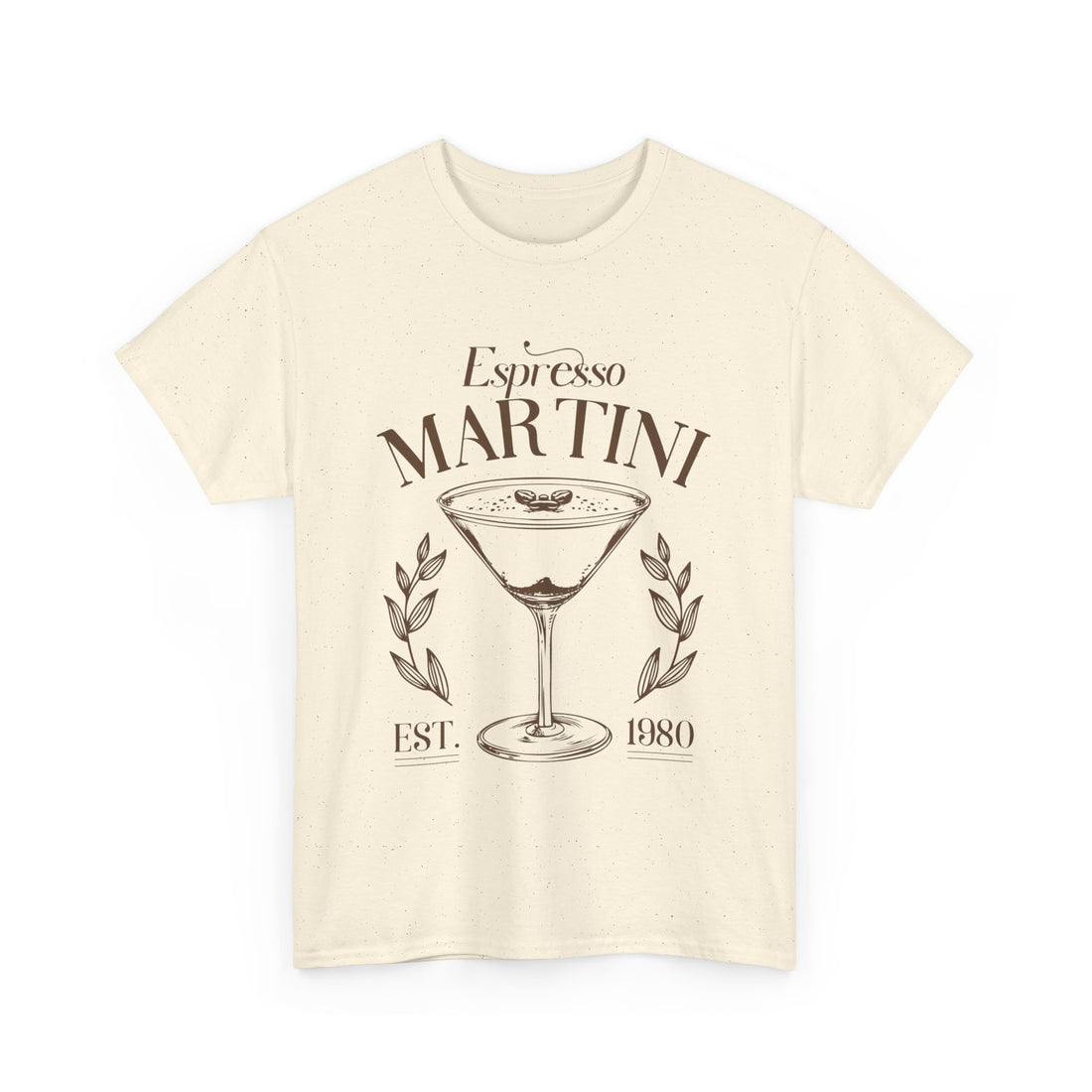 Espresso Martini  T-Shirt - Graphic T-Shirt from Tee Utopia