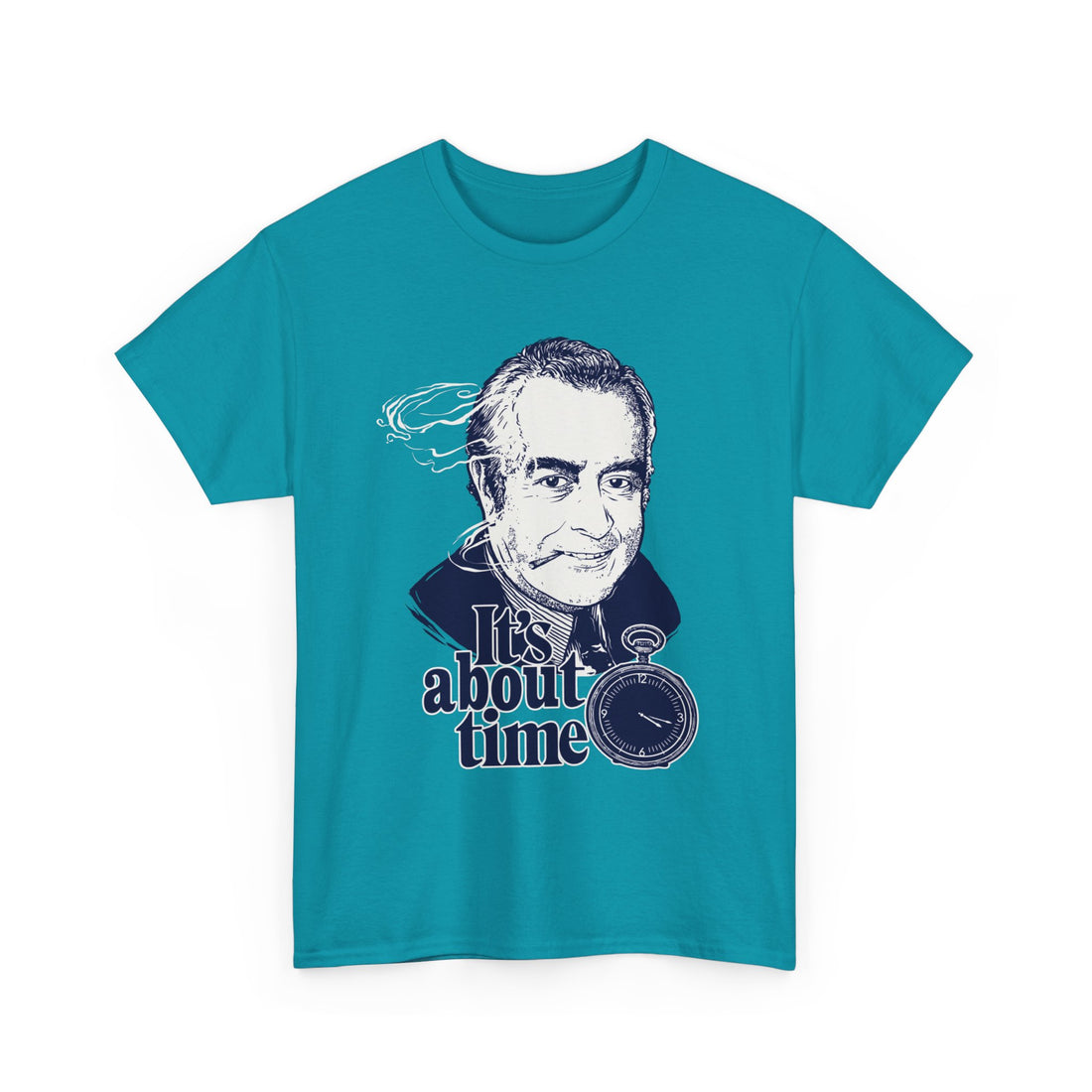 It's About Time T-Shirt - Graphic T-Shirt from Tee Utopia