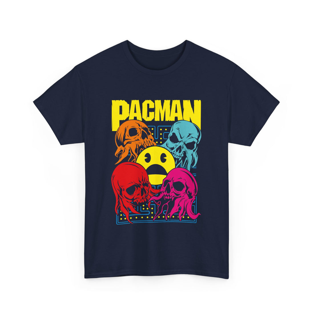 Pacman T-Shirt - Graphic T-Shirt from Tee Utopia