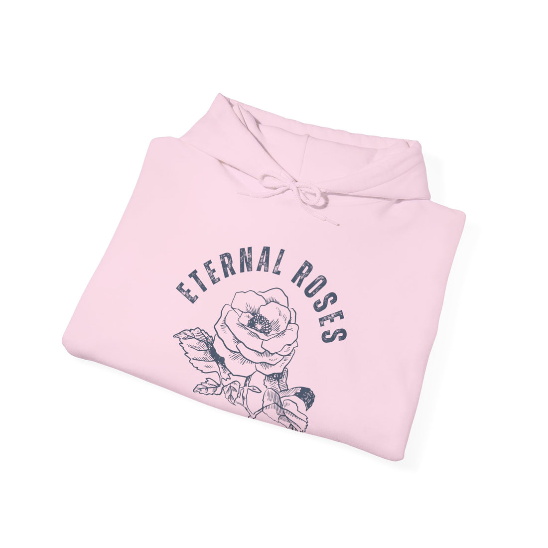 Eternal Roses Hoodie - Graphic Hoodie from Tee Utopia