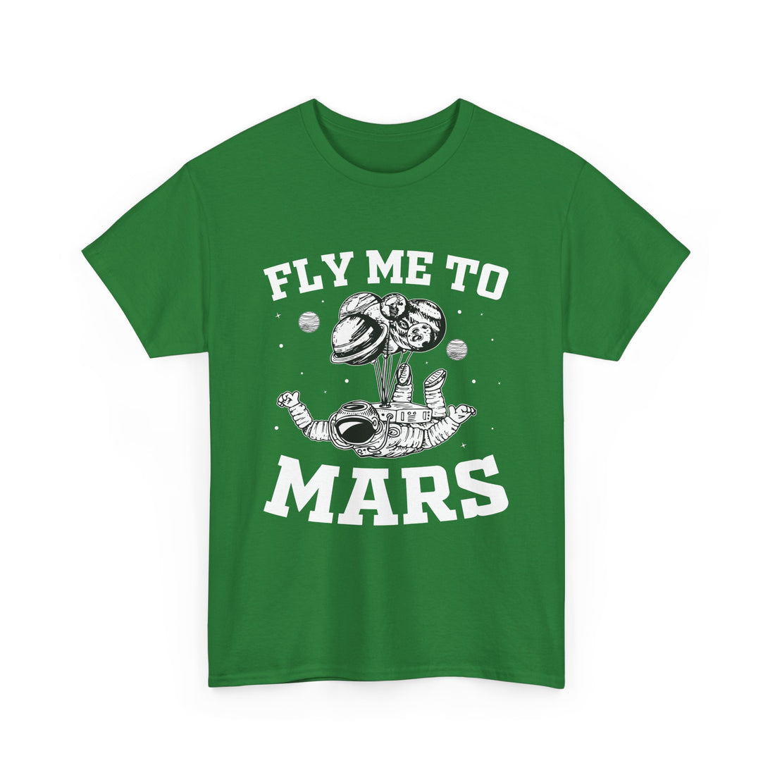 Fly Me To Mars  T-Shirt - Graphic T-Shirt from Tee Utopia