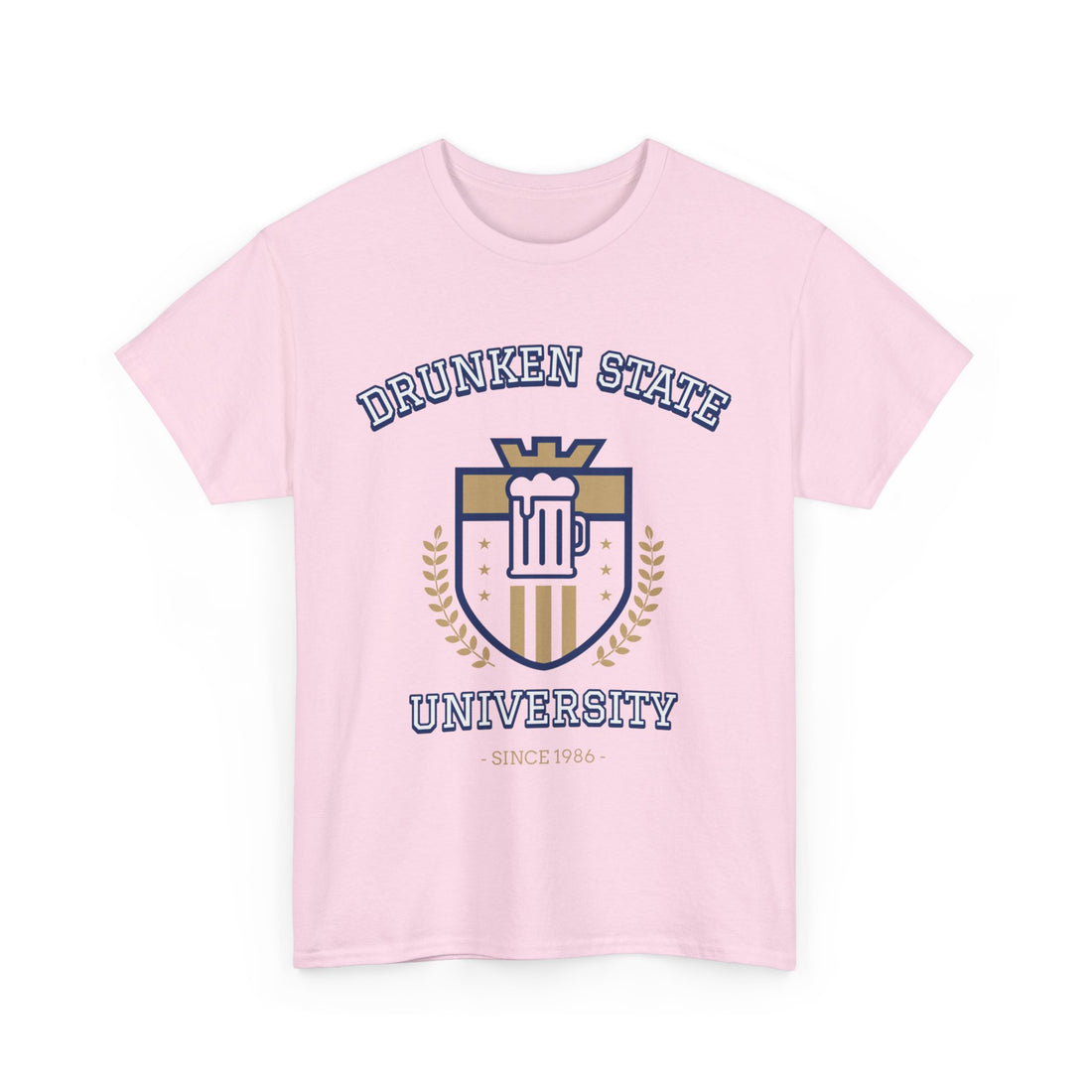 Drunken State University  T-Shirt - Graphic T-Shirt from Tee Utopia