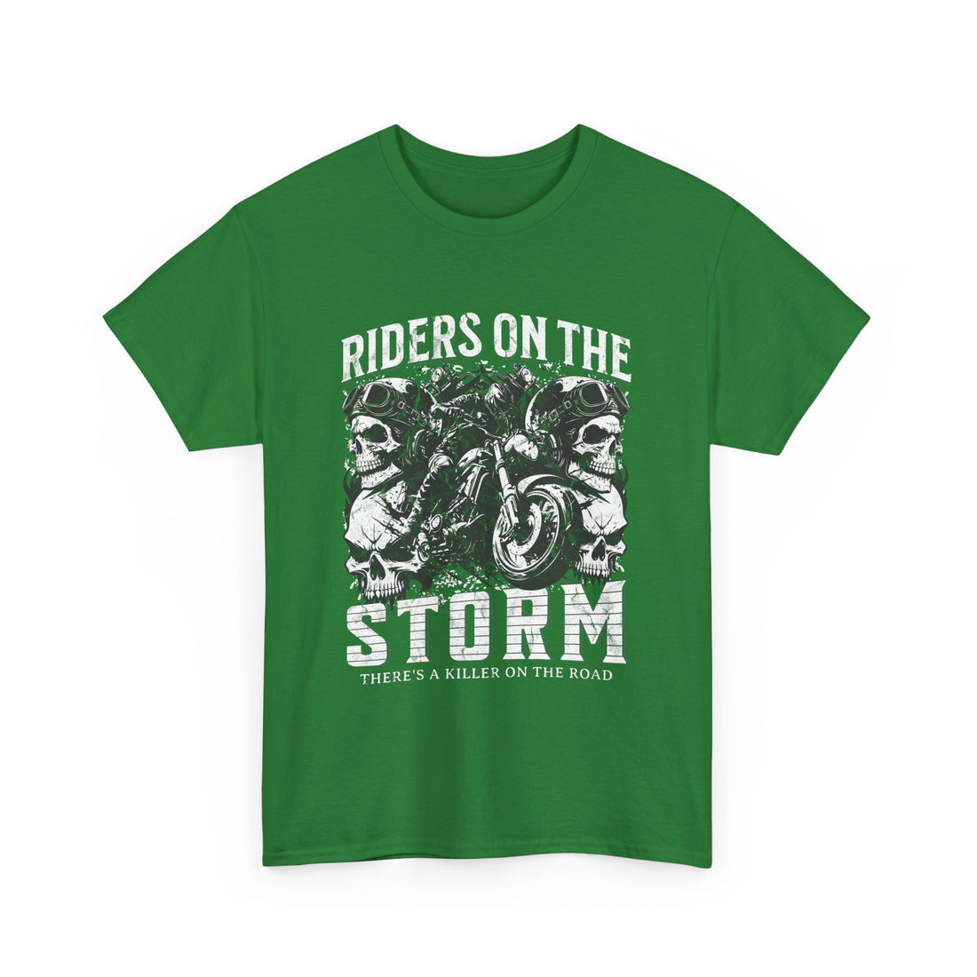 Riders On The Storm T-Shirt - Graphic T-Shirt from Tee Utopia